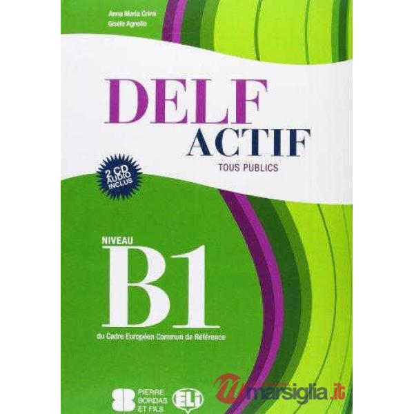 DELF B1 TOUS PUBLICS VOL + CD