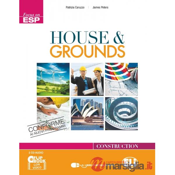 HOUSE&GROUNDS + CD + FLIPBOOK