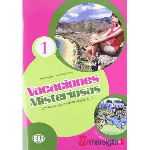 VACACIONES MISTERIOSAS 1 + CD AUDIO
