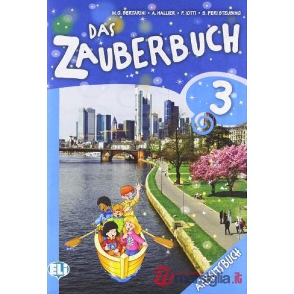 ZAUBERBUCH 3 ARBEITSBUCH