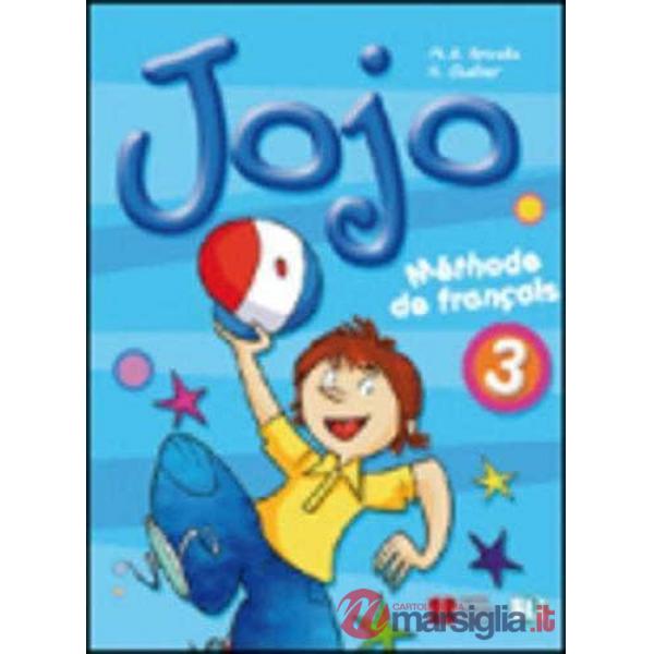 JOJO - LIVRE D'ELEVE 3 + CD