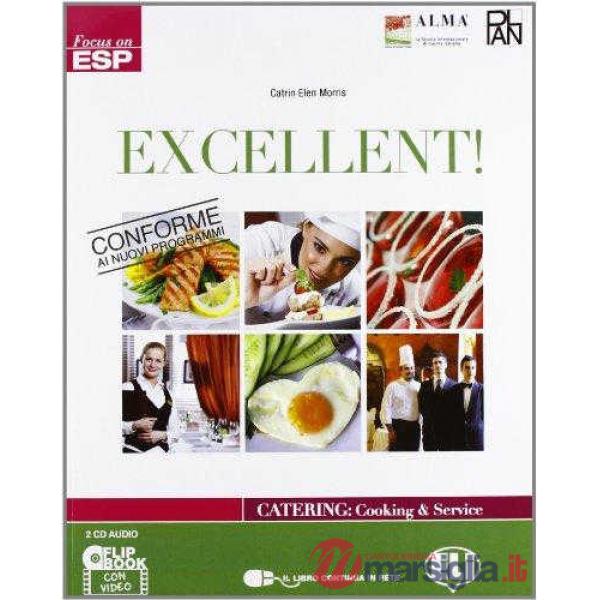EXCELLENT + CD + FLIPBOOK + DIZION.