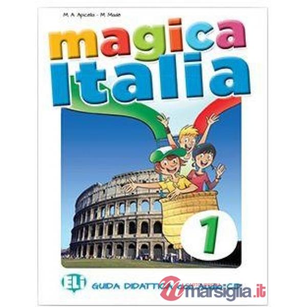 MAGICA ITALIA GUIDA 1 + CD
