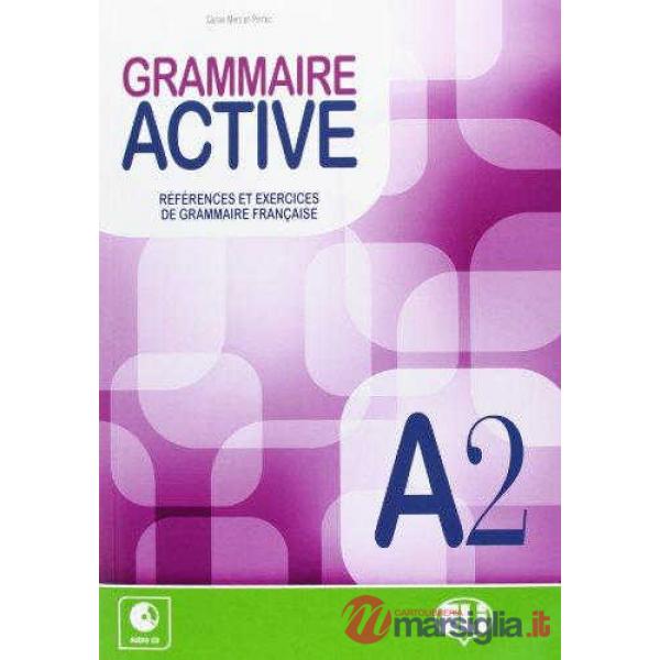 GRAMMAIRE ACTIVE A2 VOL + CD