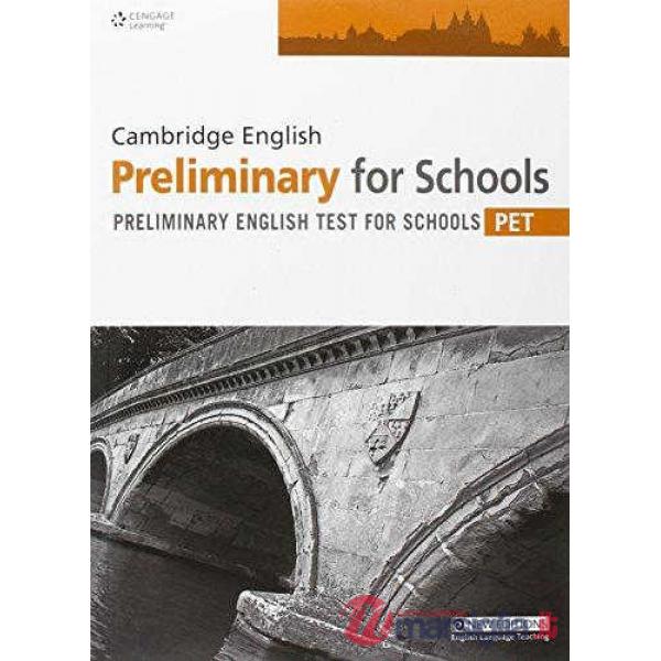 PRELIMINARY FOR SCHOOLS-PET-SB + CD