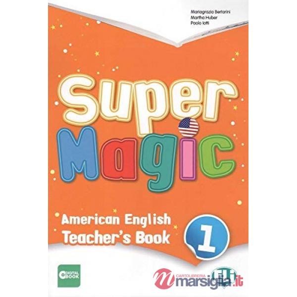 SUPER MAGIC TEACHER'S BOOK 1 + CDS