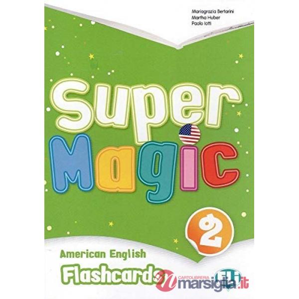 SUPER MAGIC FLASHCARDS 2