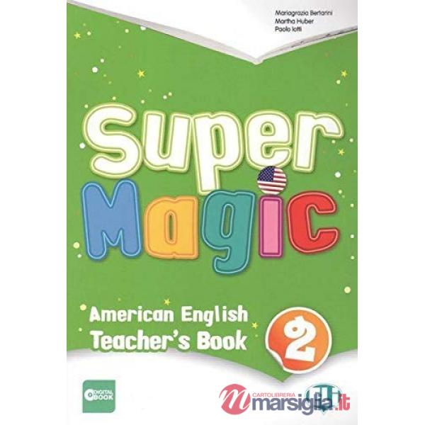 SUPER MAGIC TEACHER'S BOOK 2 + CDS