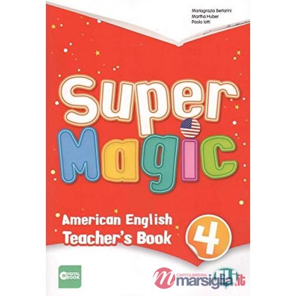 SUPER MAGIC TEACHER'S BOOK 4 + CDS