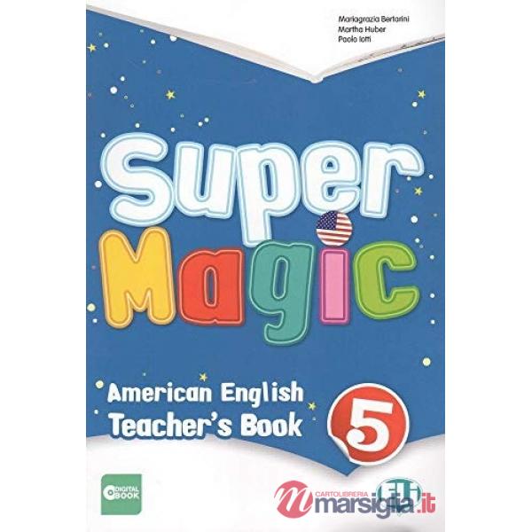 SUPER MAGIC TEACHER'S BOOK 5 + CDS