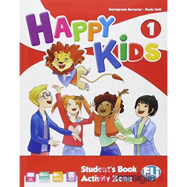 HAPPY KIDS 1 + FLIP BOOK