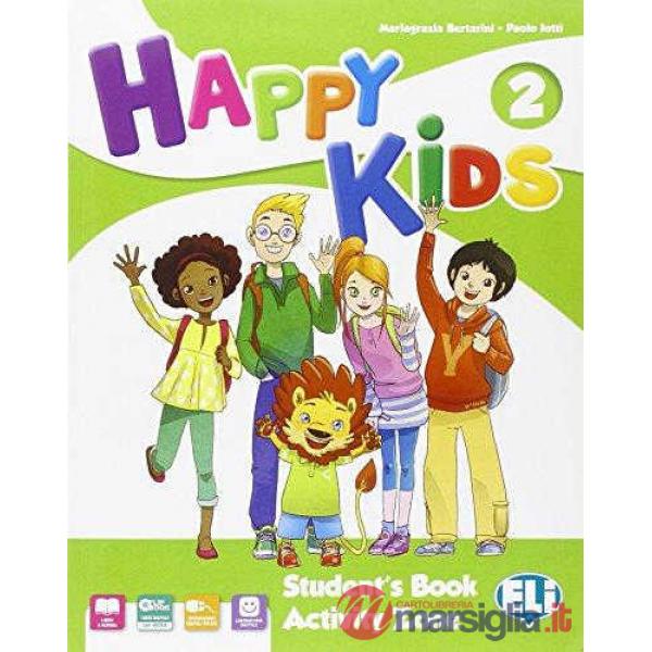 HAPPY KIDS 2 + FLIP BOOK