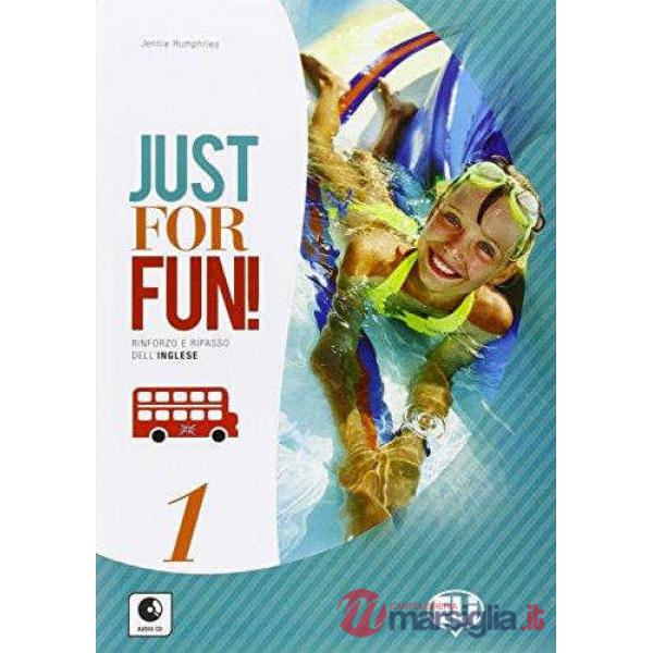 JUST FOR FUN! 1 + CD AUDIO