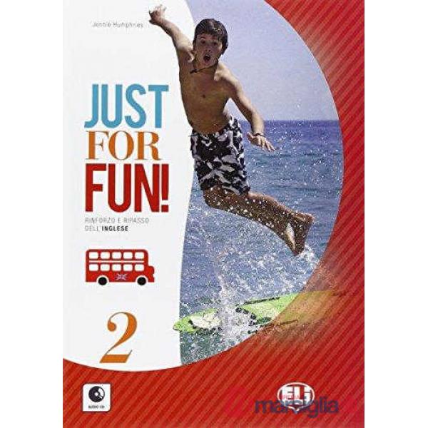 JUST FOR FUN! 2 + CD AUDIO