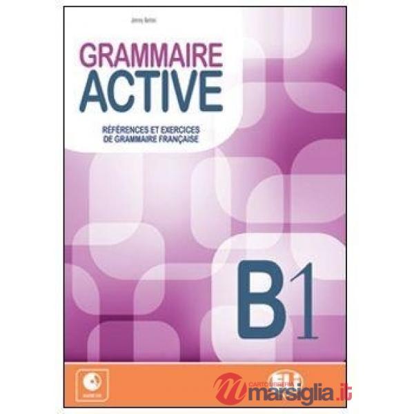 GRAMMAIRE ACTIVE B1 VOL + CD