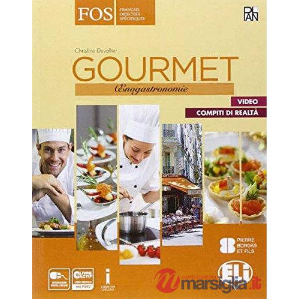 GOURMET CUCINA + LIVRE ACTIF