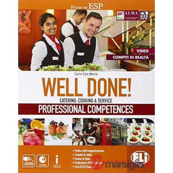 WELL DONE PROFESSIONAL COMPETENCES + CD