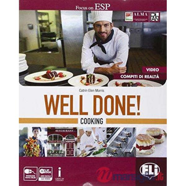 WELL DONE CUCINA + FLIP BOOK