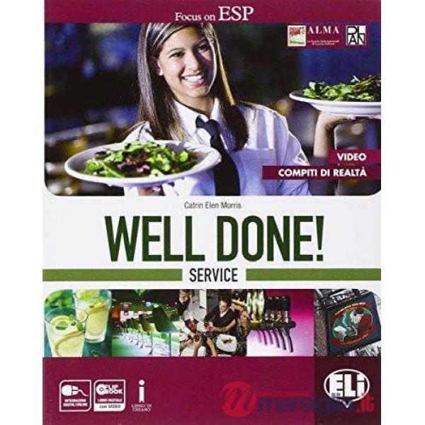 WELL DONE SALA + FLIP BOOK