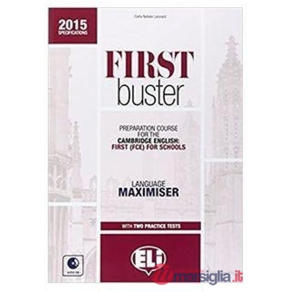 FIRST BUSTER MAXIMISER + CD