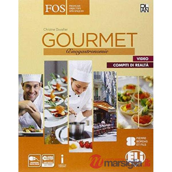 GOURMET CUCINA + LIVRE ACTIF + EXTRA