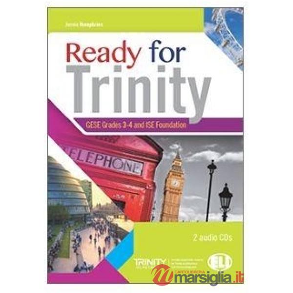 READY FOR TRINITY 3-4 + CD