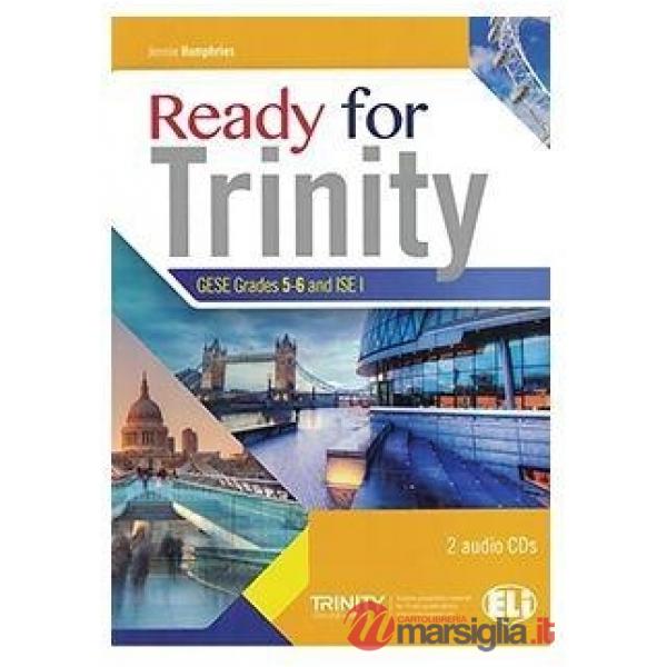 READY FOR TRINITY 5-6 + CD