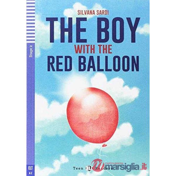 THE BOY WITH THE RED BALLOON SET