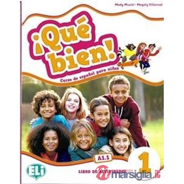 QUE BIEN CUADERNO EJERCICIOS 1