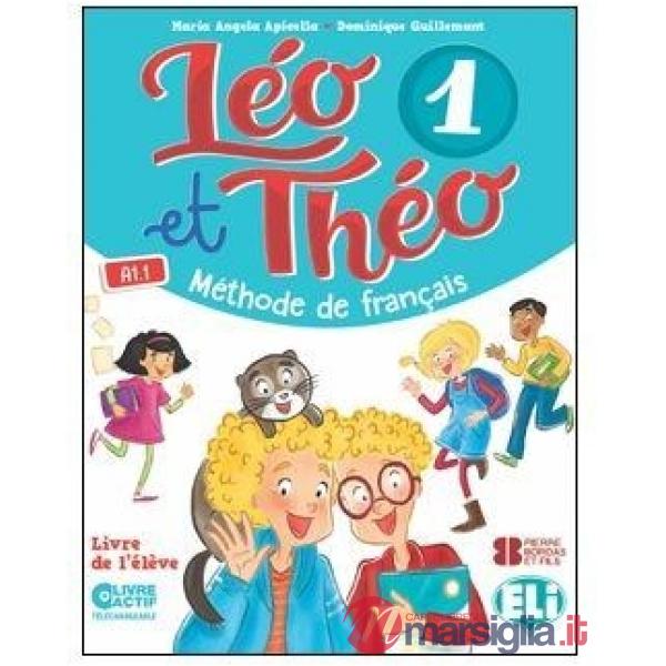 LEO ET THEO LIVRE ELEVE 1