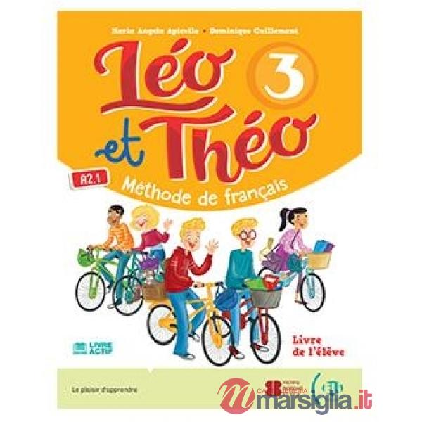 LEO ET THEO LIVRE ELEVE 3