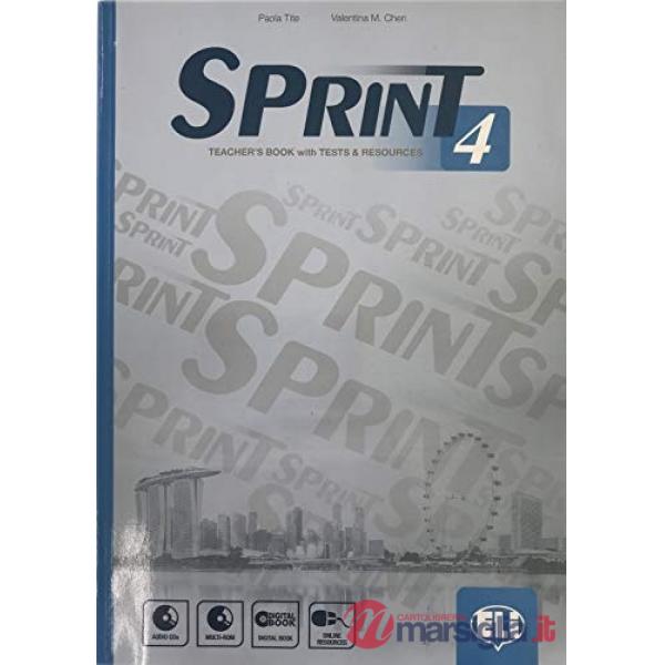 SPRINT INT.TEACHER'S BOOK + CD + CDTM 4