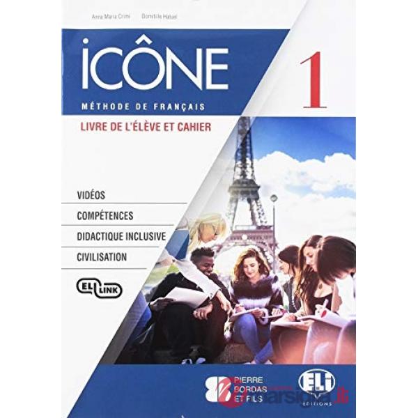 ICONE 1 PACK + GRAMMAIRE