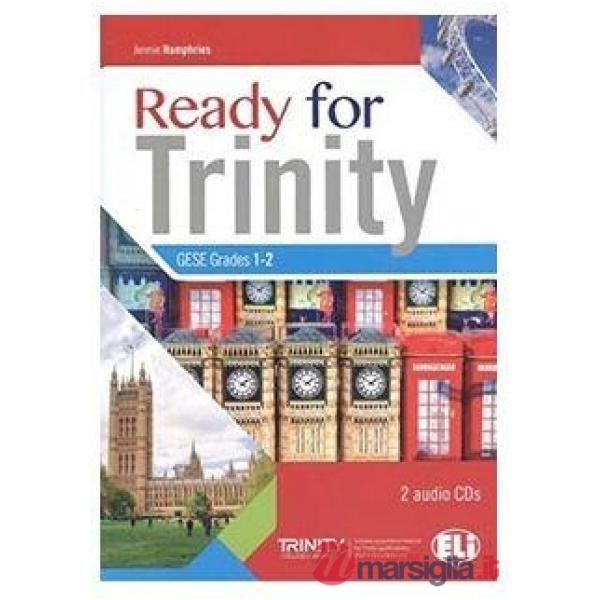 READY FOR TRINITY 1-2 + CD
