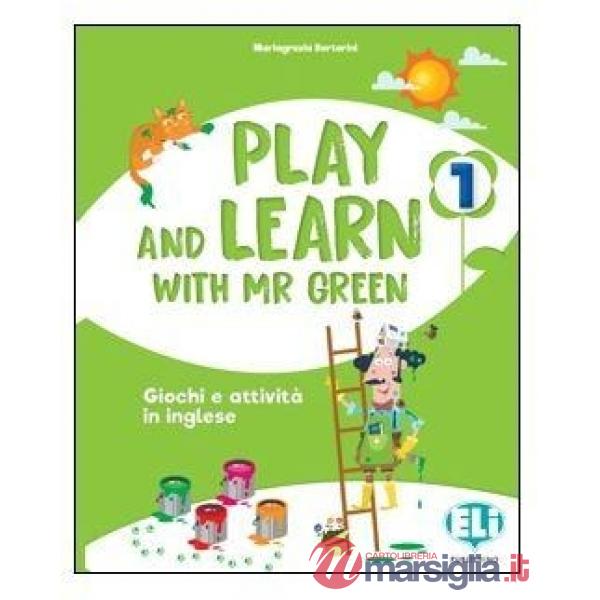 PLAY AND LEARN WITH MR.GREEN 1