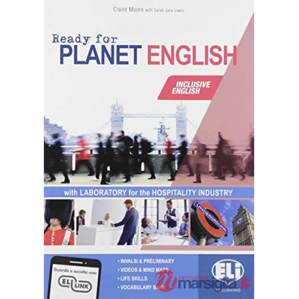 READY FOR PLANET ENGLISH PACK HOSPI + GRAM