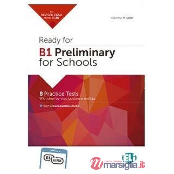 B1 PRELIMINARY FOR SCHOOLS PRACTICE TEST