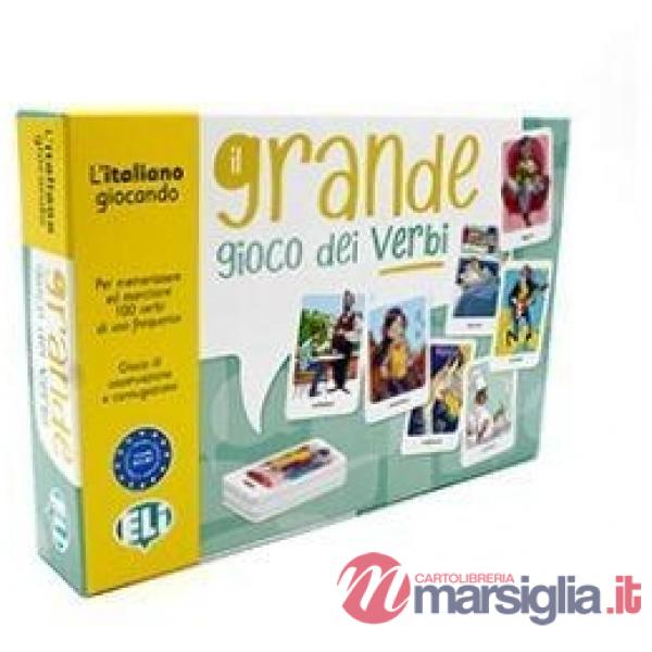 GRANDE GIOCO DEI VERBI. NUOVA EDIZ. (IL)