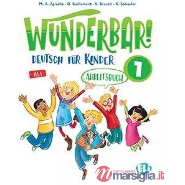 WUNDERBAR ARBEITSBUCH 1