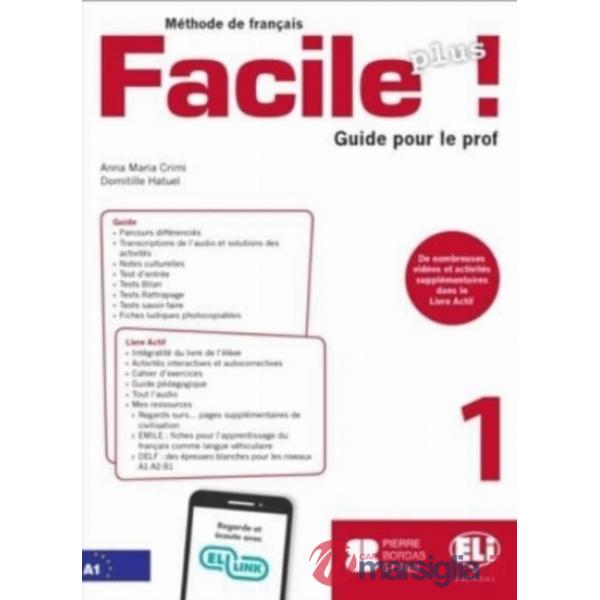 FACILE PLUS GUIDA + CDS 1
