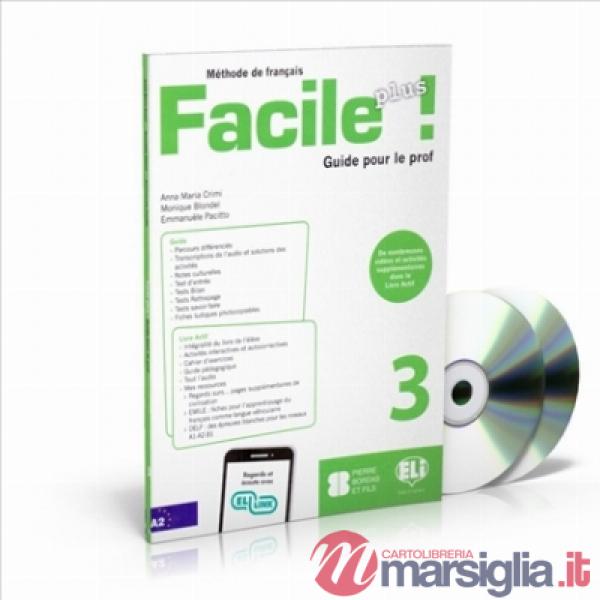FACILE PLUS GUIDA + CDS 3