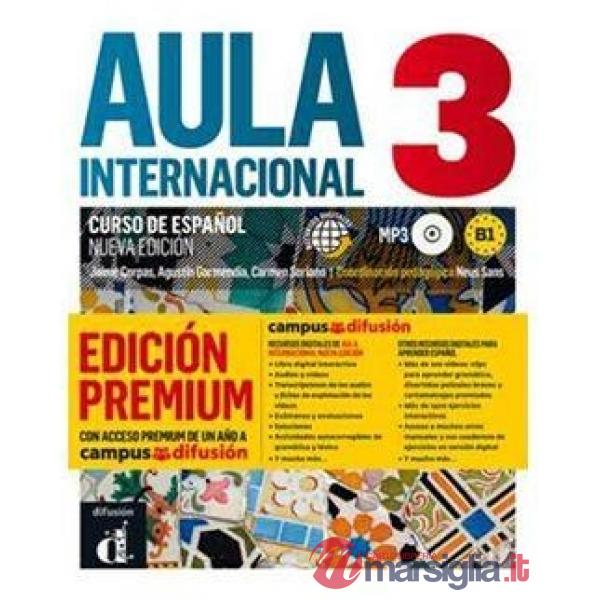 AULA INTERNACIONAL B1 ALUMNO PREMIUM'20