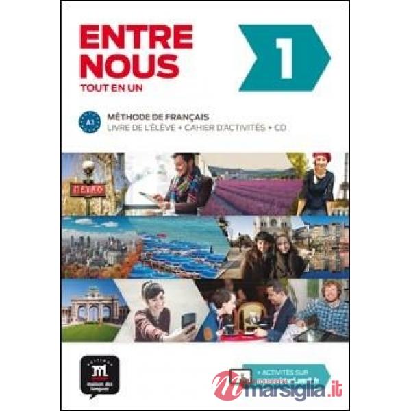 ENTRE NOUS A1 LIVRE/CAHIER PREMIUM'20