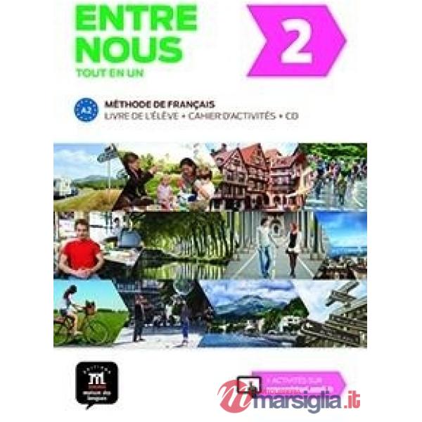 ENTRE NOUS A2 LIVRE/CAHIER PREMIUM'20