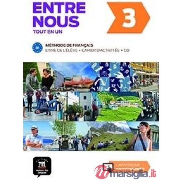 ENTRE NOUS B1 LIVRE/CAHIER PREMIUM'20
