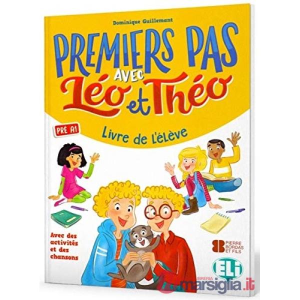 PREMIER PASS AVEC LEO ET THEO