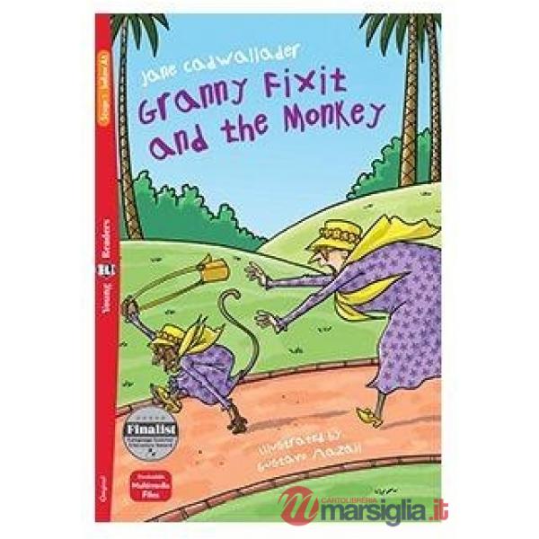 GRANNY FIXIT AND MONKEY N.E.