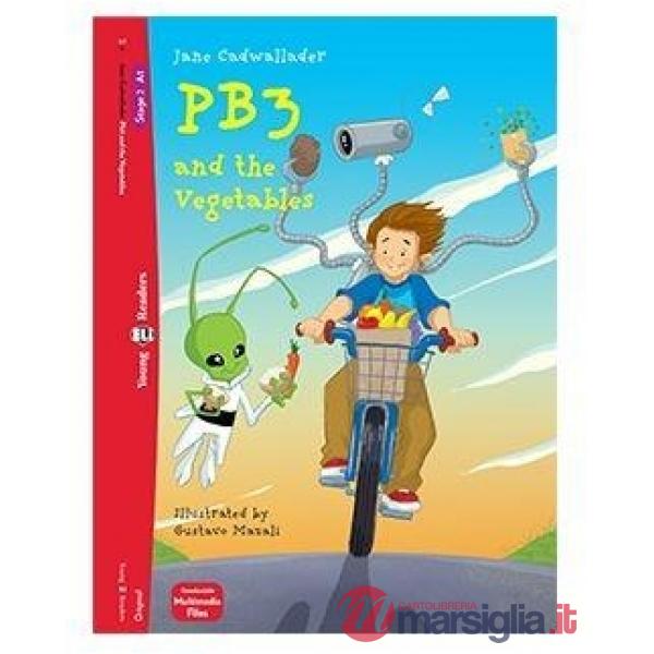 PB3 AND THE VEGETABLES. EDIZ. PER LA SCUOLA