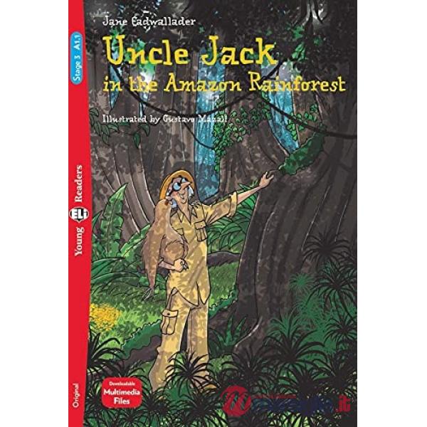 UNCLE JACK AND THE AMAZON FOREST N.E.