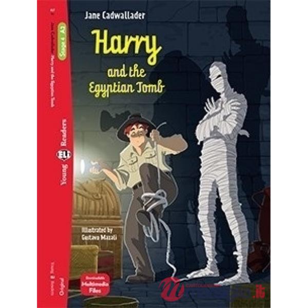 HARRY AND THE EGYPTIAN TOMB N.E.
